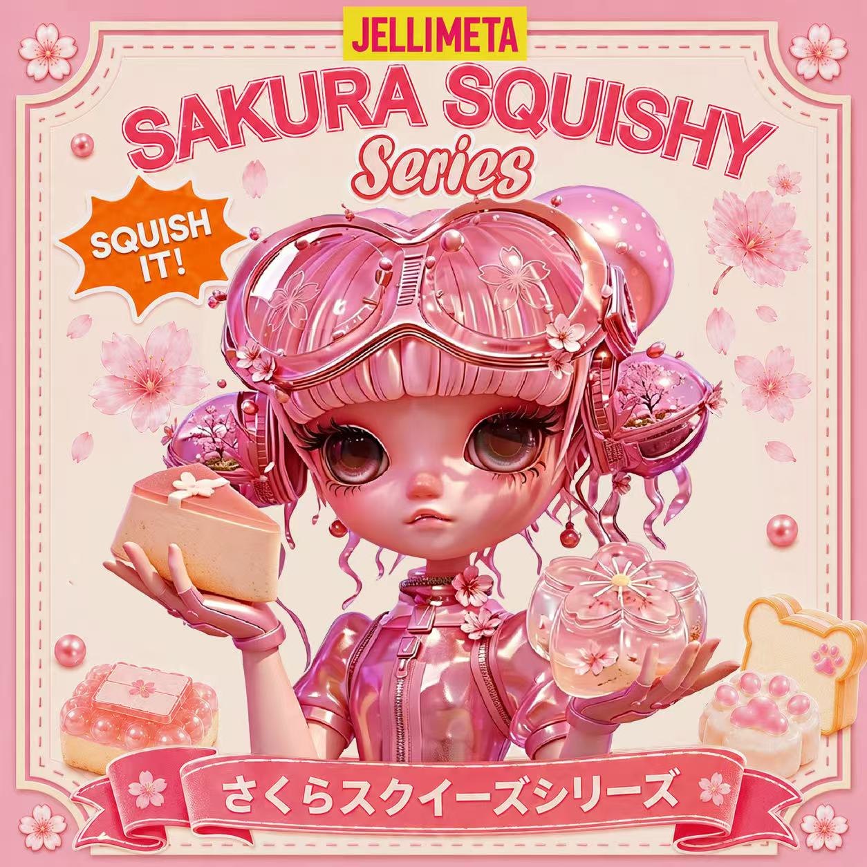 サクラシリーズのキービジュアル